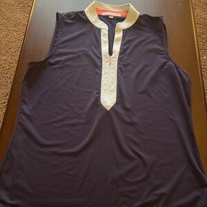 Fairway & Greene ladies sleeveless golf polo